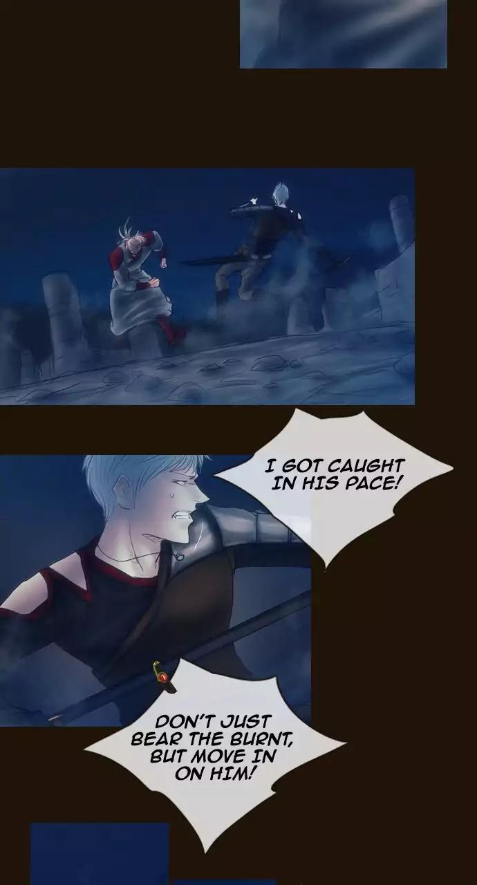 Magician (KIM Sarae) Chapter 3.37 page 27 - Vol.3 Chapter 37: Dorteris (5)