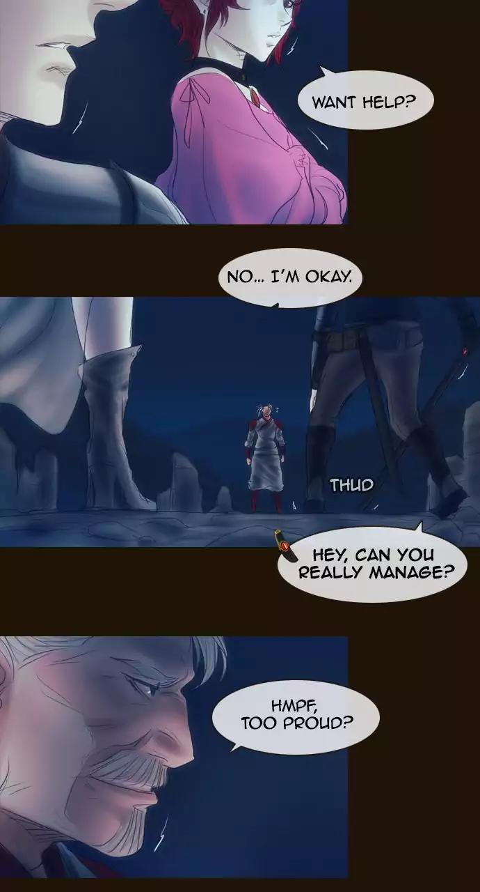 Magician (KIM Sarae) Chapter 3.37 page 32 - Vol.3 Chapter 37: Dorteris (5)