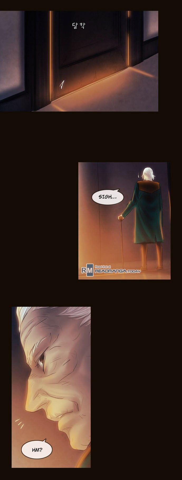 Magician (KIM Sarae) Chapter 3.4 page 12 - Vol.3 Chapter 4 : War Orphan (04)