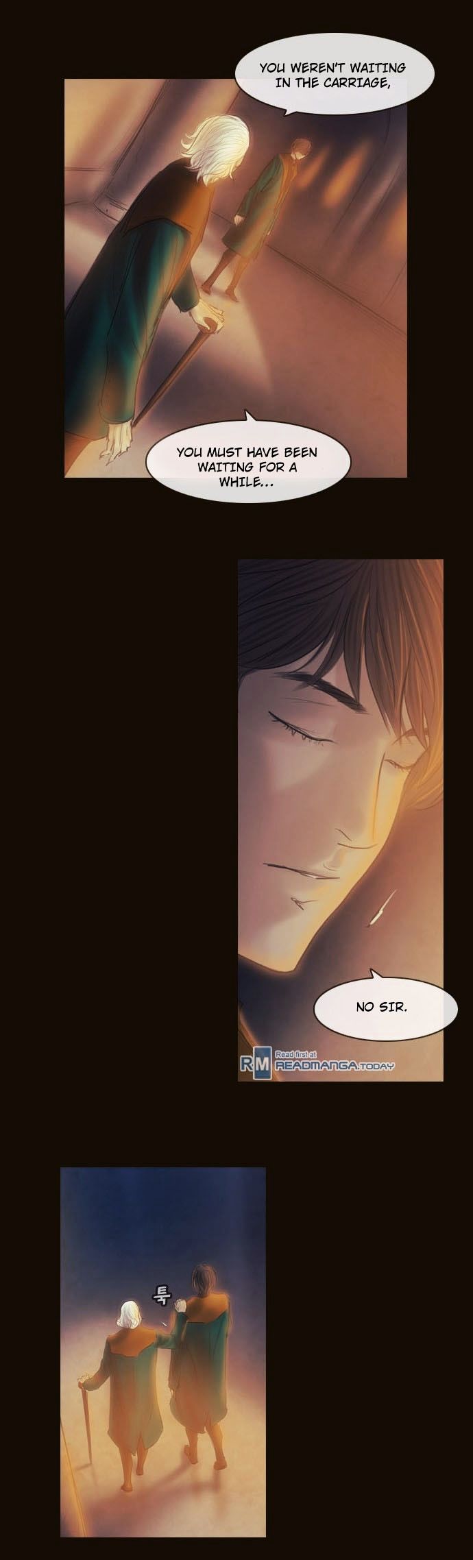 Magician (KIM Sarae) Chapter 3.4 page 13 - Vol.3 Chapter 4 : War Orphan (04)