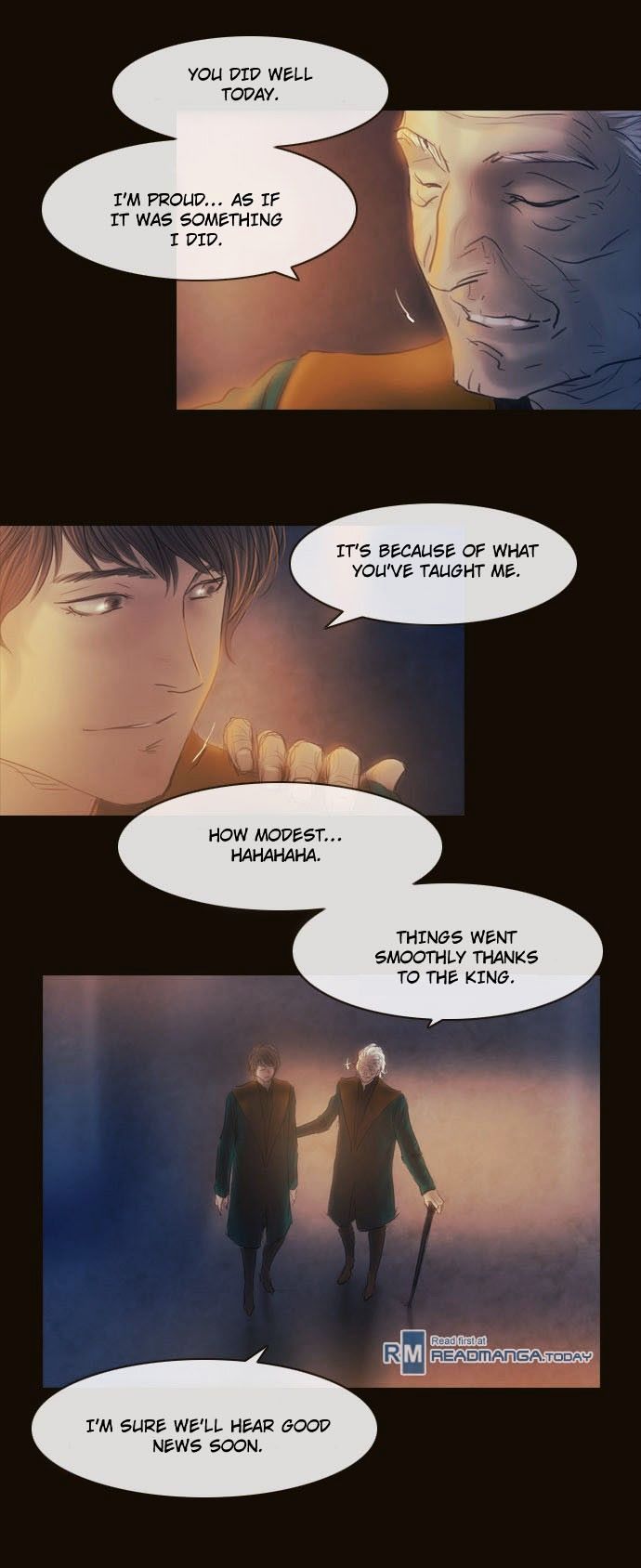 Magician (KIM Sarae) Chapter 3.4 page 14 - Vol.3 Chapter 4 : War Orphan (04)