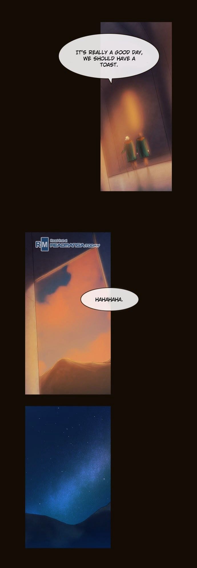 Magician (KIM Sarae) Chapter 3.4 page 15 - Vol.3 Chapter 4 : War Orphan (04)