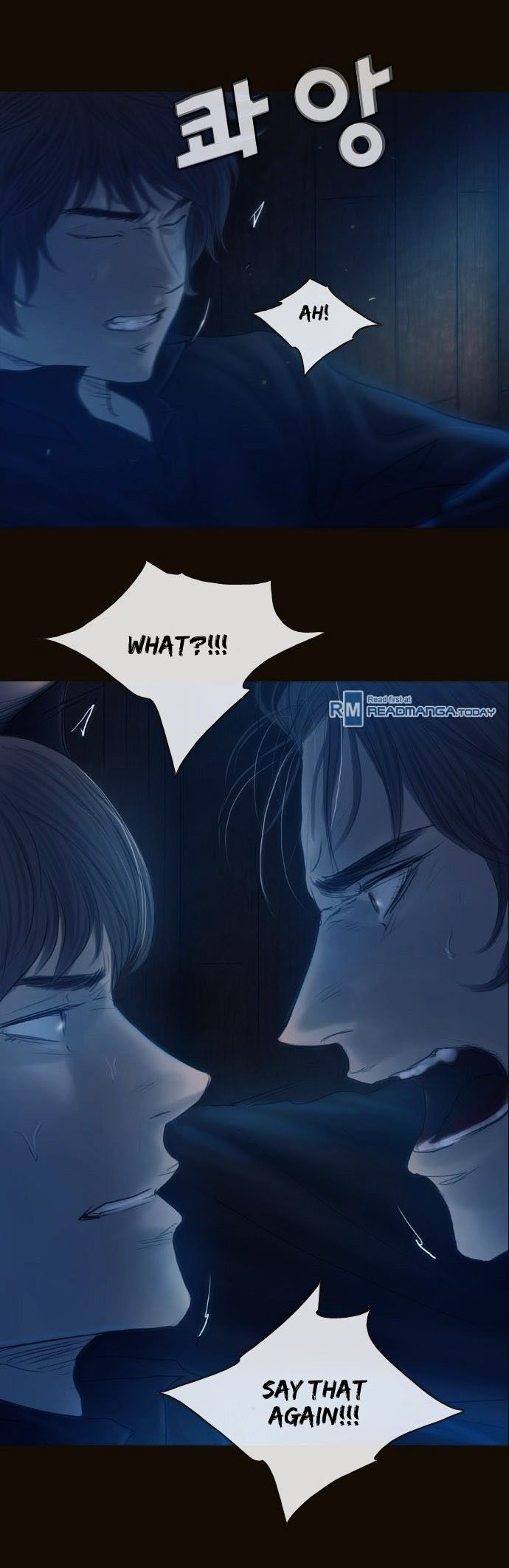 Magician (KIM Sarae) Chapter 3.4 page 16 - Vol.3 Chapter 4 : War Orphan (04)