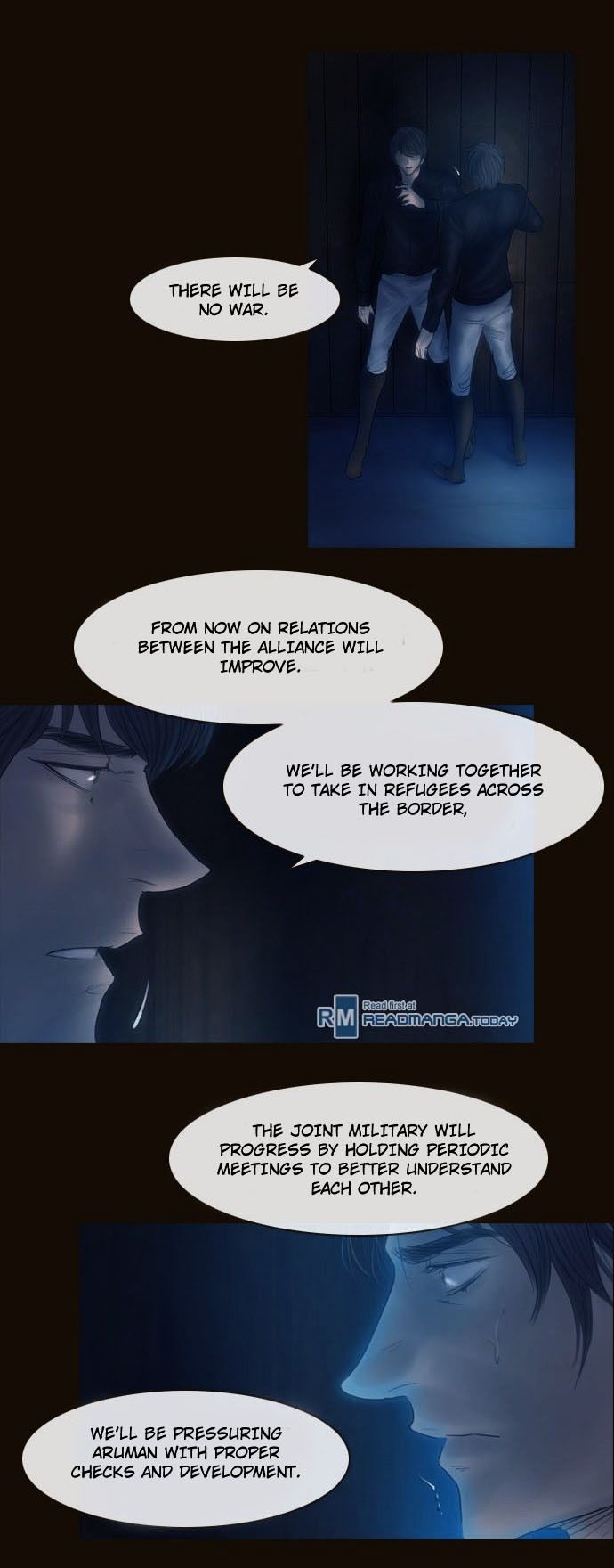 Magician (KIM Sarae) Chapter 3.4 page 17 - Vol.3 Chapter 4 : War Orphan (04)