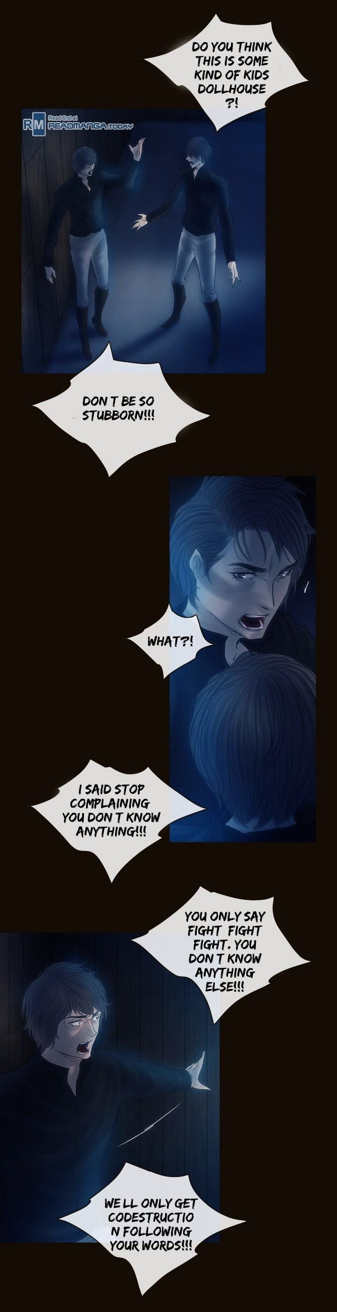 Magician (KIM Sarae) Chapter 3.4 page 18 - Vol.3 Chapter 4 : War Orphan (04)