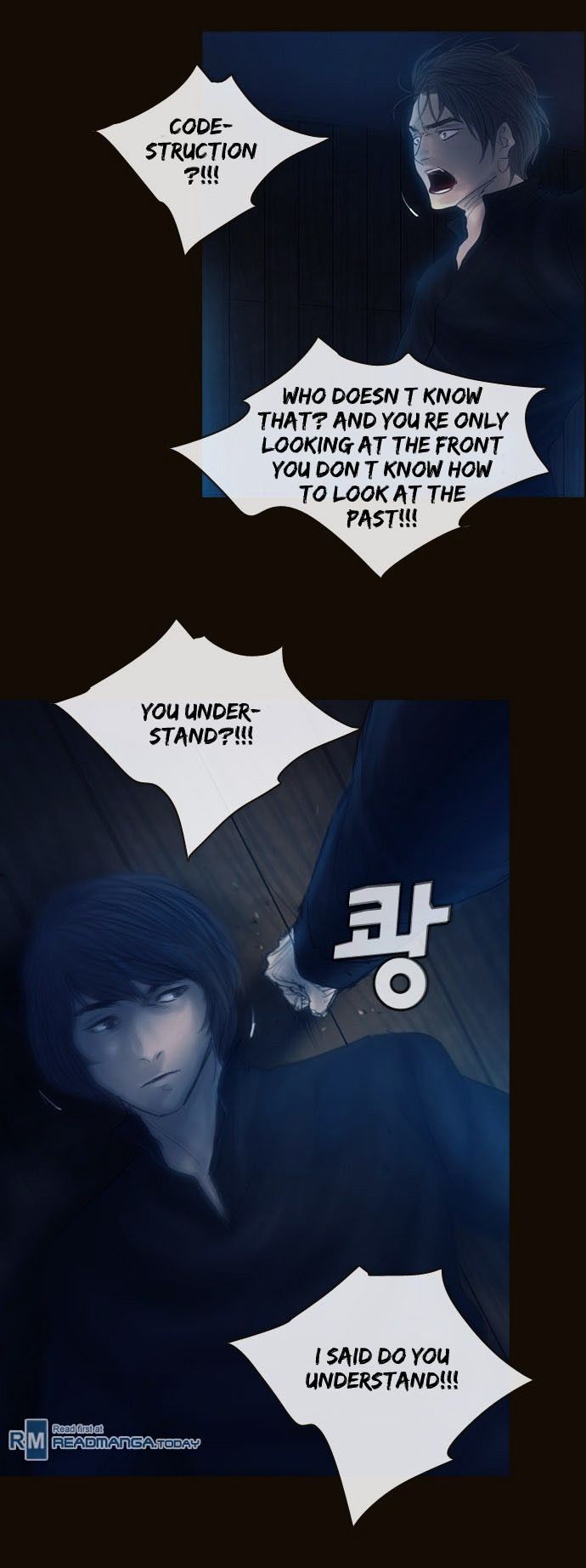 Magician (KIM Sarae) Chapter 3.4 page 19 - Vol.3 Chapter 4 : War Orphan (04)