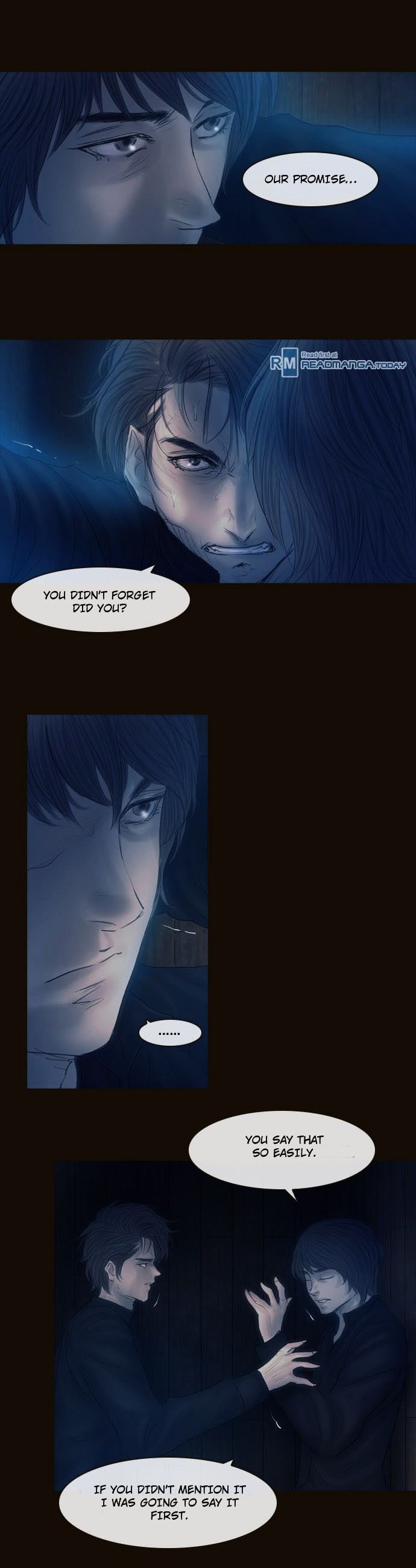 Magician (KIM Sarae) Chapter 3.4 page 21 - Vol.3 Chapter 4 : War Orphan (04)