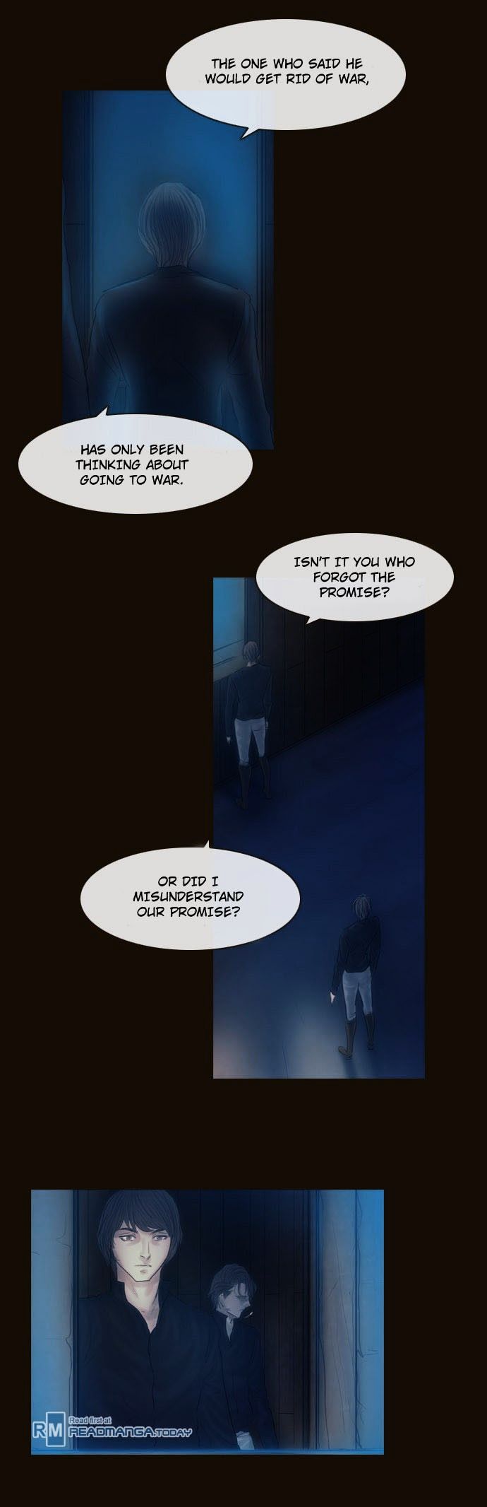Magician (KIM Sarae) Chapter 3.4 page 23 - Vol.3 Chapter 4 : War Orphan (04)