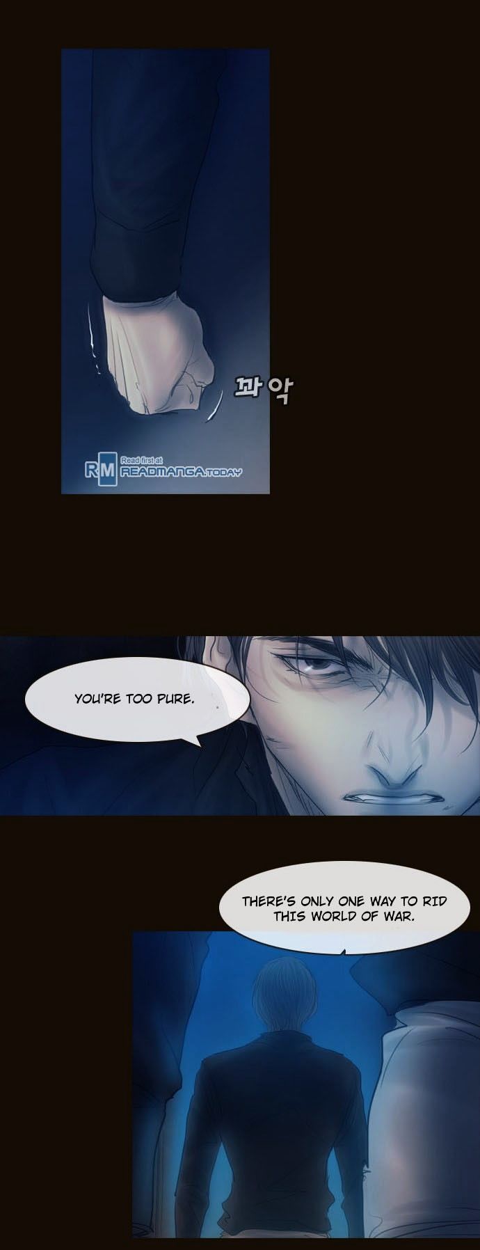 Magician (KIM Sarae) Chapter 3.4 page 24 - Vol.3 Chapter 4 : War Orphan (04)