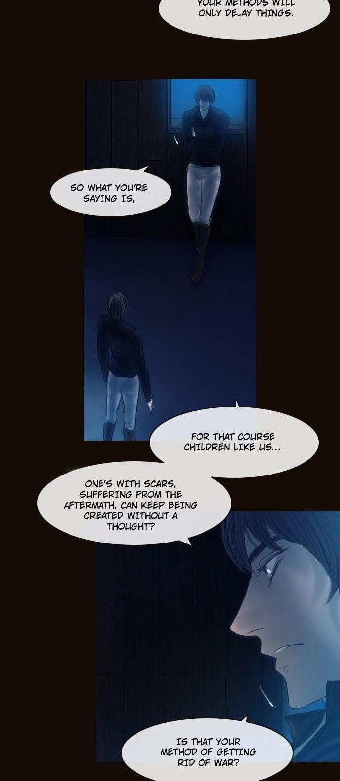 Magician (KIM Sarae) Chapter 3.4 page 26 - Vol.3 Chapter 4 : War Orphan (04)