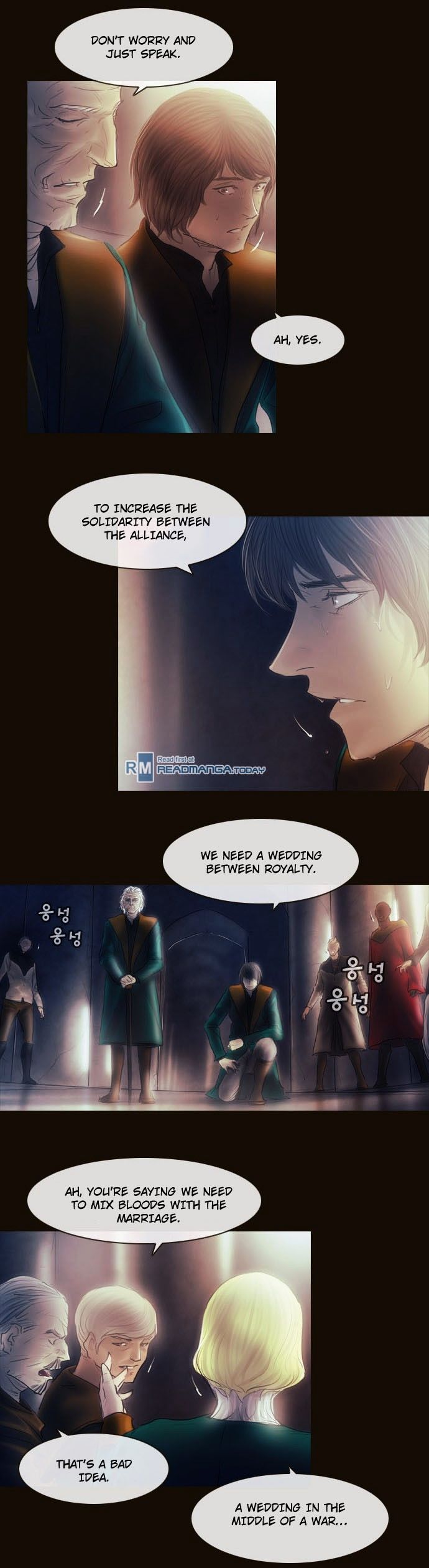 Magician (KIM Sarae) Chapter 3.4 page 3 - Vol.3 Chapter 4 : War Orphan (04)