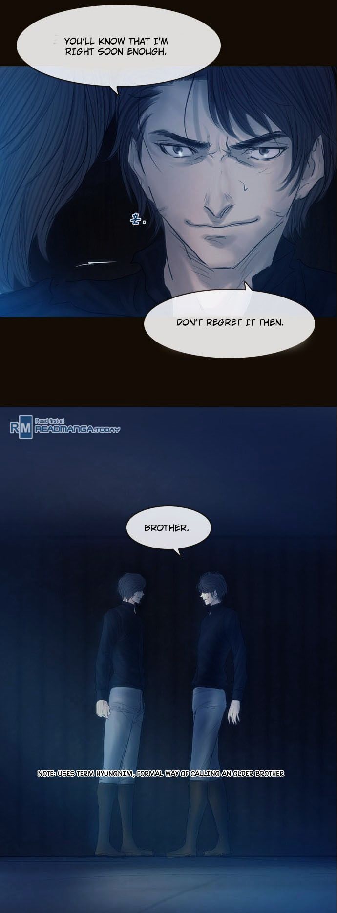 Magician (KIM Sarae) Chapter 3.4 page 32 - Vol.3 Chapter 4 : War Orphan (04)