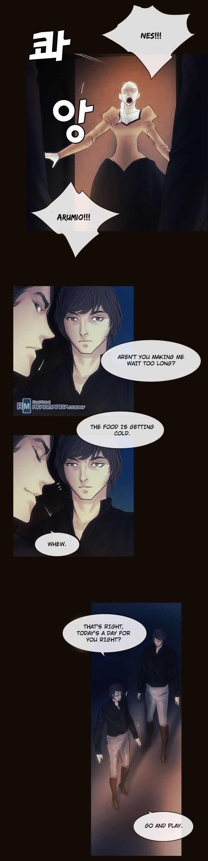 Magician (KIM Sarae) Chapter 3.4 page 33 - Vol.3 Chapter 4 : War Orphan (04)