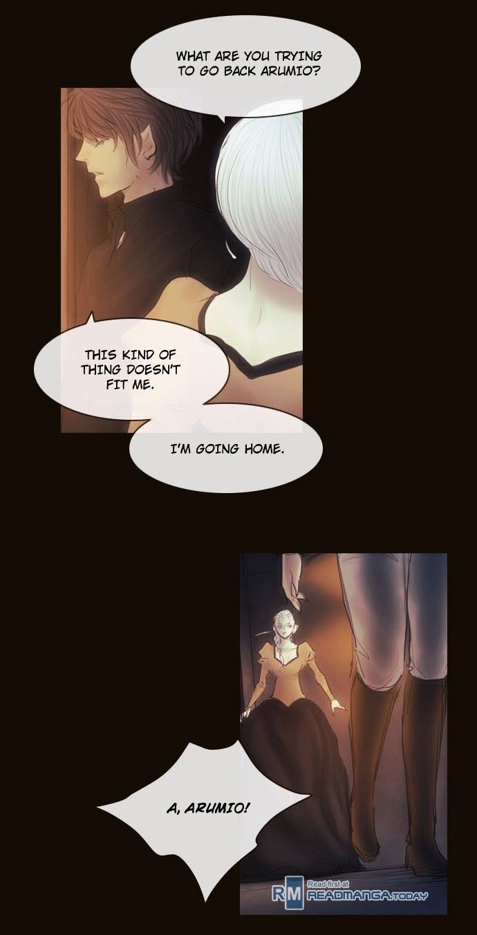 Magician (KIM Sarae) Chapter 3.4 page 34 - Vol.3 Chapter 4 : War Orphan (04)