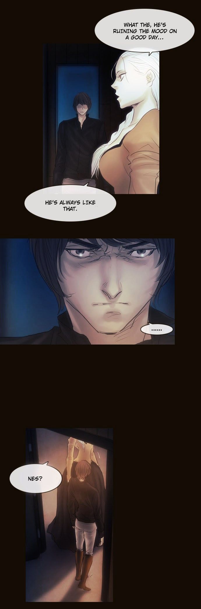 Magician (KIM Sarae) Chapter 3.4 page 35 - Vol.3 Chapter 4 : War Orphan (04)