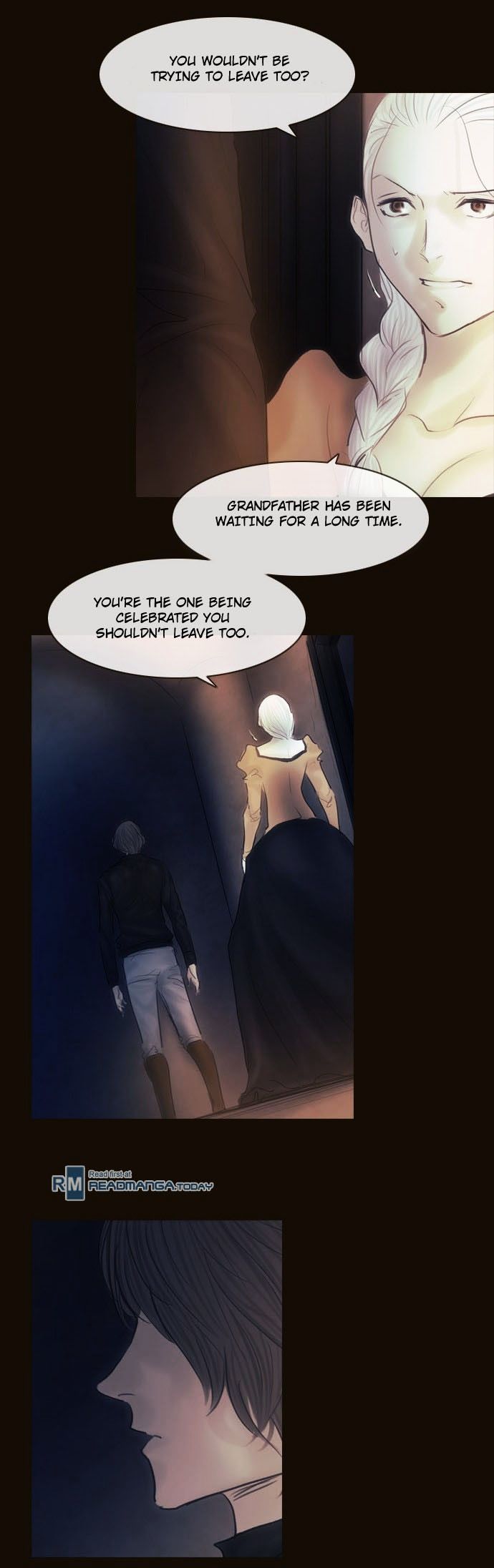 Magician (KIM Sarae) Chapter 3.4 page 36 - Vol.3 Chapter 4 : War Orphan (04)