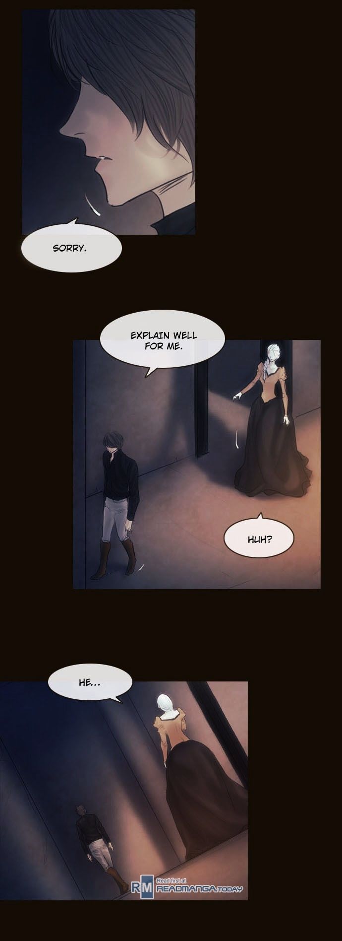 Magician (KIM Sarae) Chapter 3.4 page 37 - Vol.3 Chapter 4 : War Orphan (04)