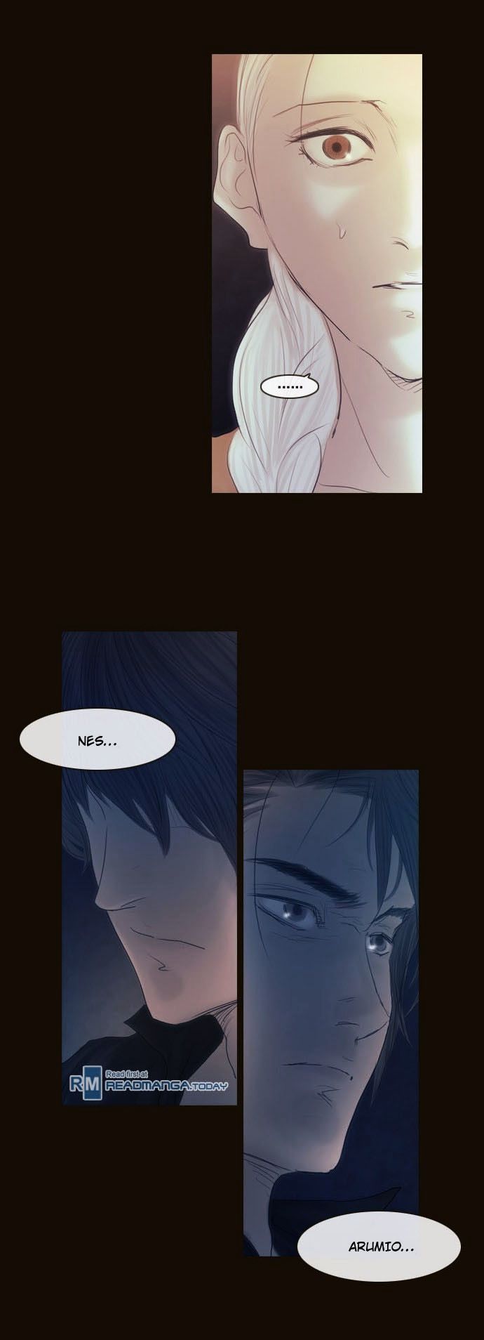 Magician (KIM Sarae) Chapter 3.4 page 38 - Vol.3 Chapter 4 : War Orphan (04)