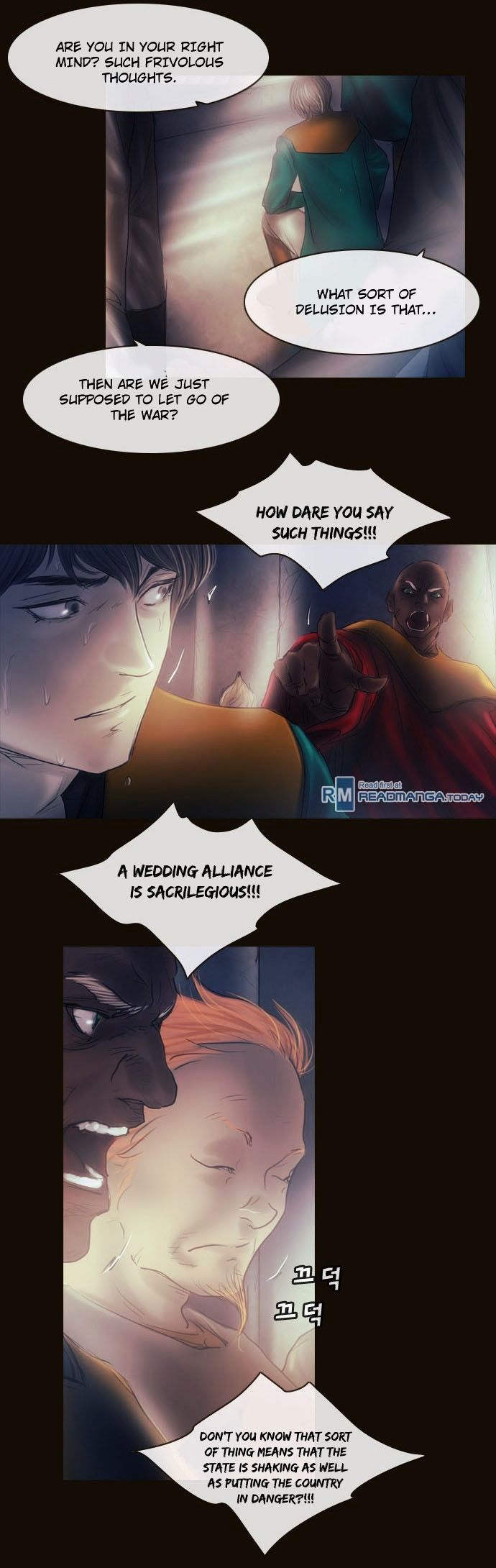 Magician (KIM Sarae) Chapter 3.4 page 4 - Vol.3 Chapter 4 : War Orphan (04)