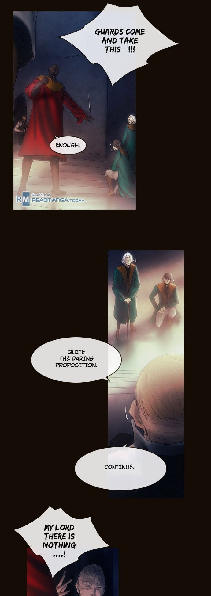 Magician (KIM Sarae) Chapter 3.4 page 6 - Vol.3 Chapter 4 : War Orphan (04)