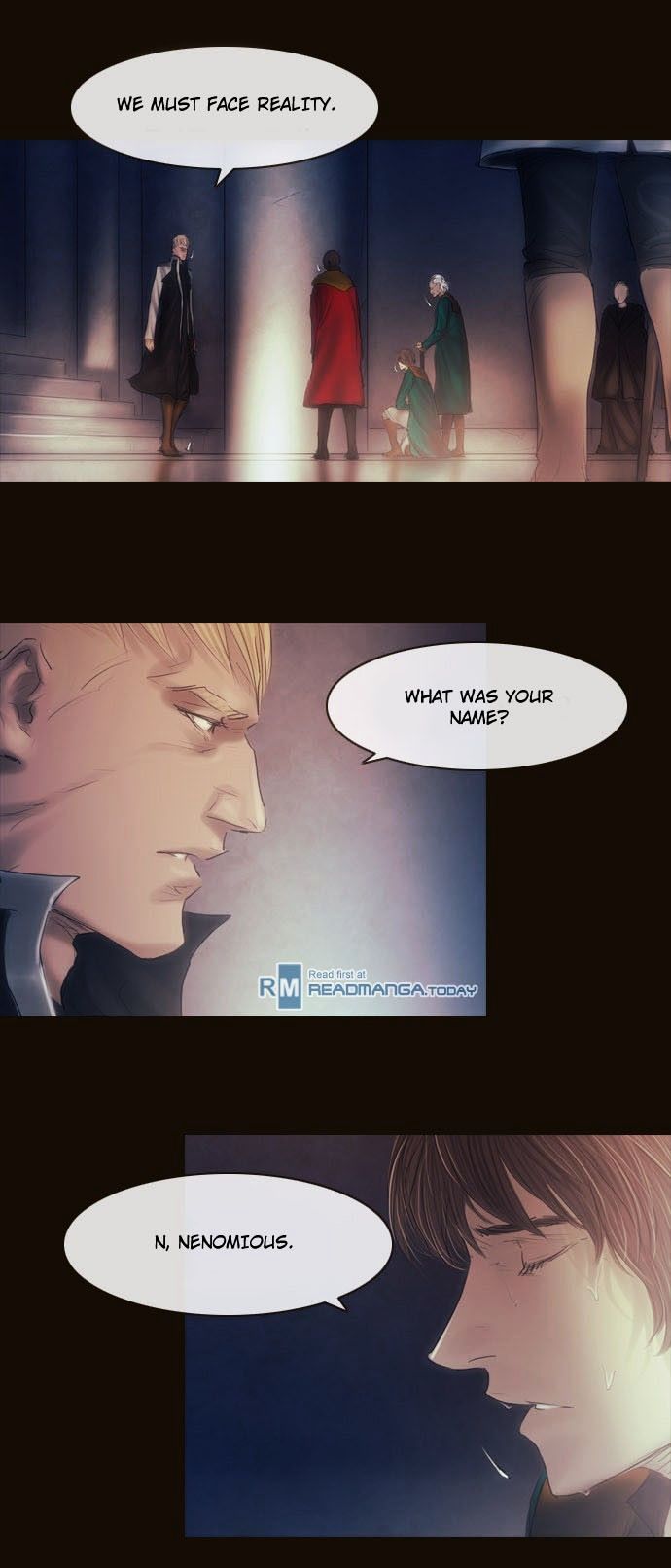 Magician (KIM Sarae) Chapter 3.4 page 8 - Vol.3 Chapter 4 : War Orphan (04)