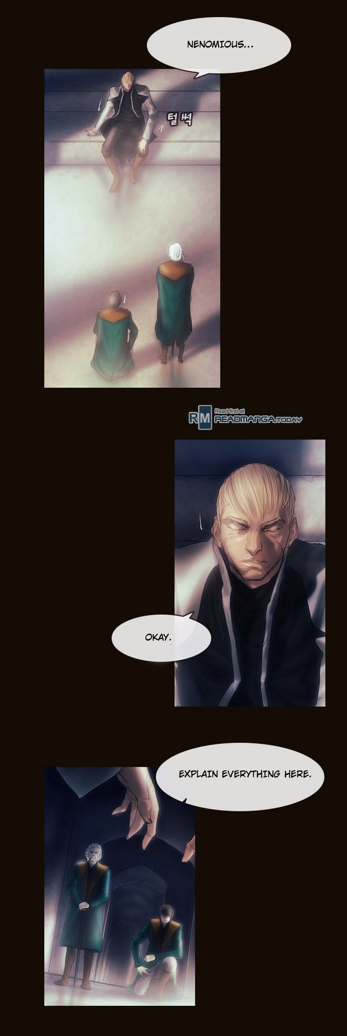 Magician (KIM Sarae) Chapter 3.4 page 9 - Vol.3 Chapter 4 : War Orphan (04)