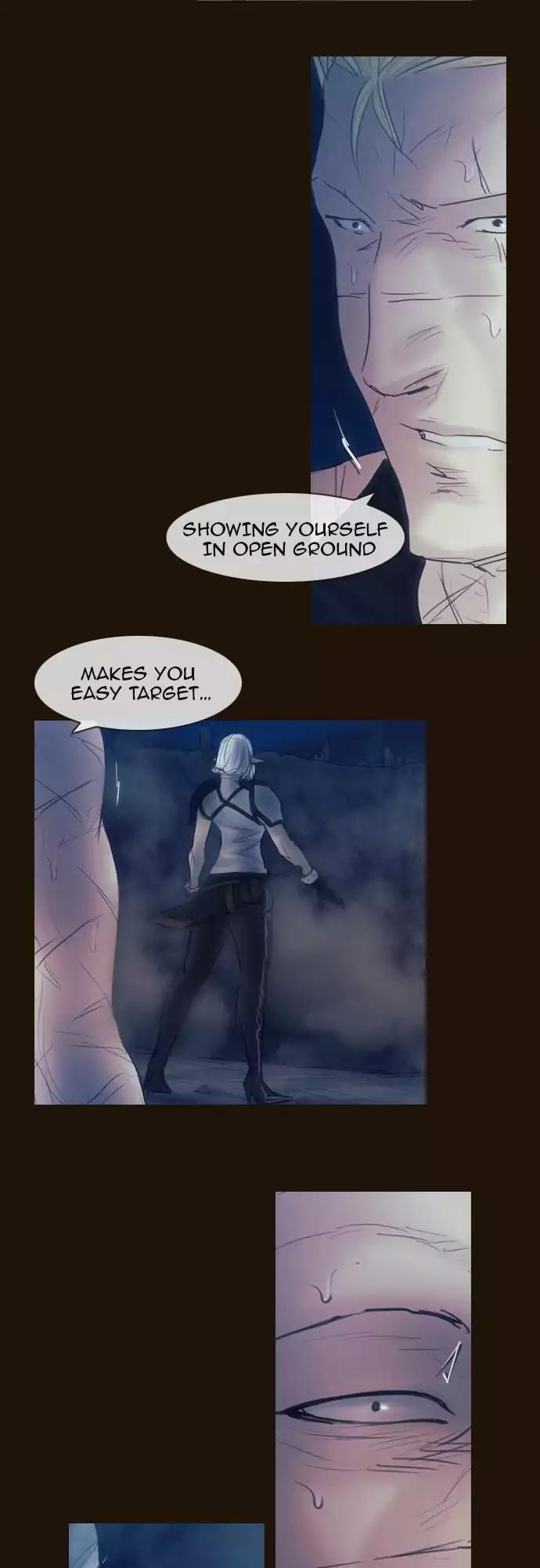 Magician (KIM Sarae) Chapter 3.40 page 11 - Vol.3 Chapter 40: Dorteris (8)