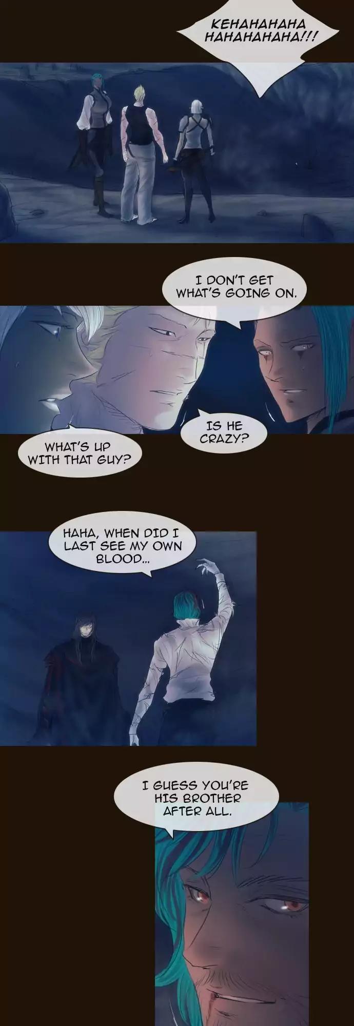 Magician (KIM Sarae) Chapter 3.40 page 15 - Vol.3 Chapter 40: Dorteris (8)