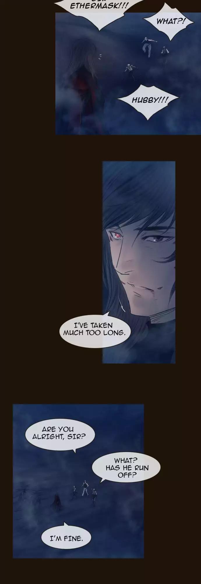 Magician (KIM Sarae) Chapter 3.40 page 18 - Vol.3 Chapter 40: Dorteris (8)