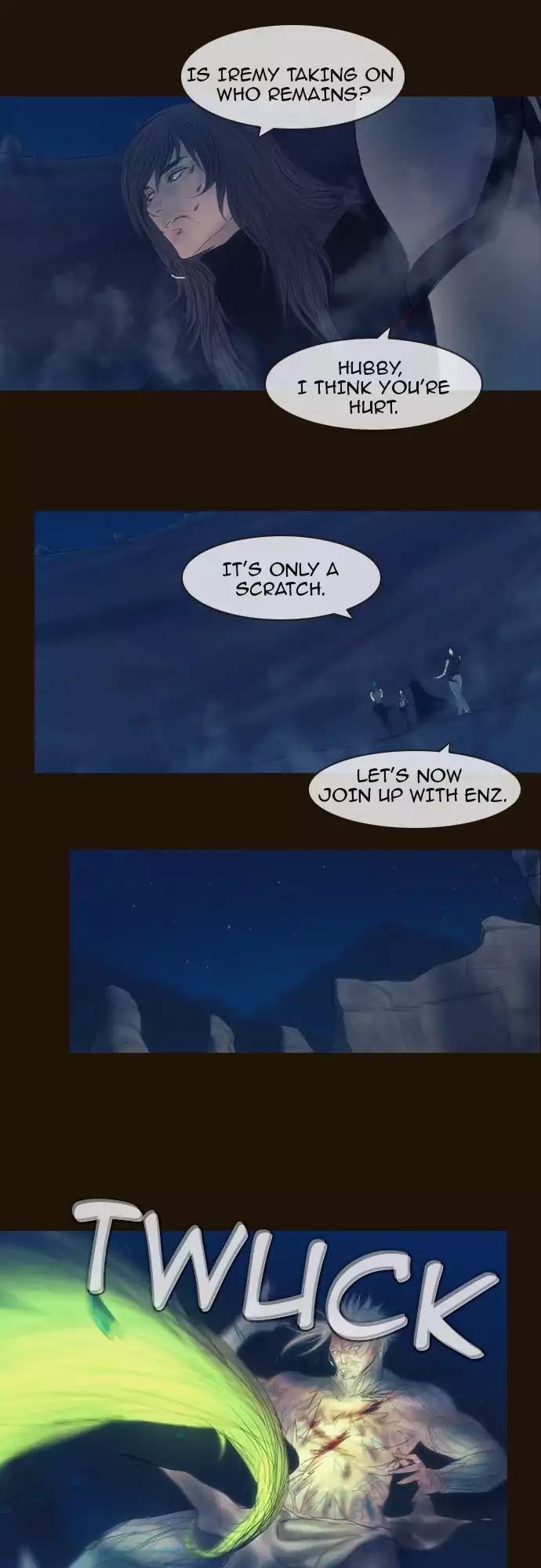 Magician (KIM Sarae) Chapter 3.40 page 19 - Vol.3 Chapter 40: Dorteris (8)
