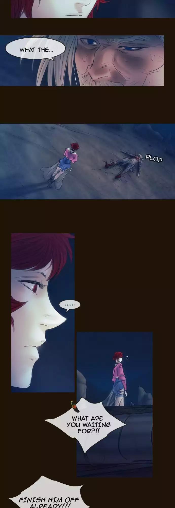 Magician (KIM Sarae) Chapter 3.40 page 22 - Vol.3 Chapter 40: Dorteris (8)
