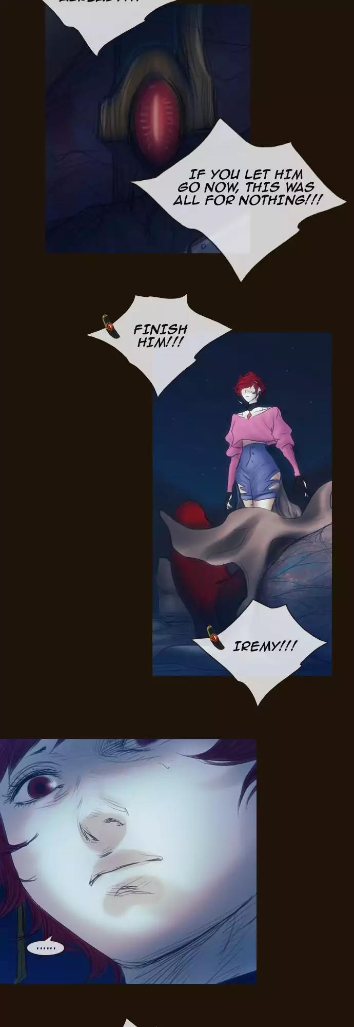 Magician (KIM Sarae) Chapter 3.40 page 23 - Vol.3 Chapter 40: Dorteris (8)