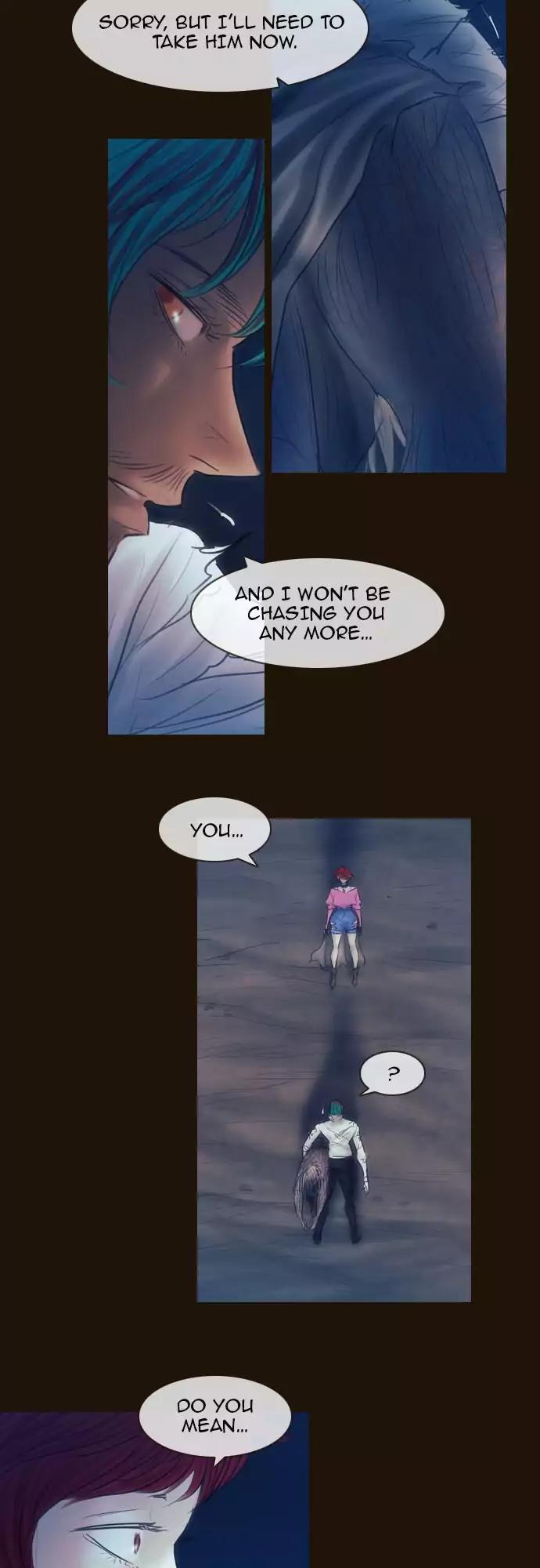 Magician (KIM Sarae) Chapter 3.40 page 26 - Vol.3 Chapter 40: Dorteris (8)