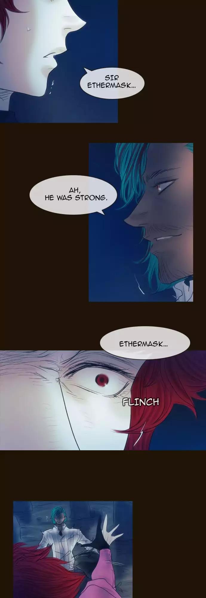 Magician (KIM Sarae) Chapter 3.40 page 27 - Vol.3 Chapter 40: Dorteris (8)