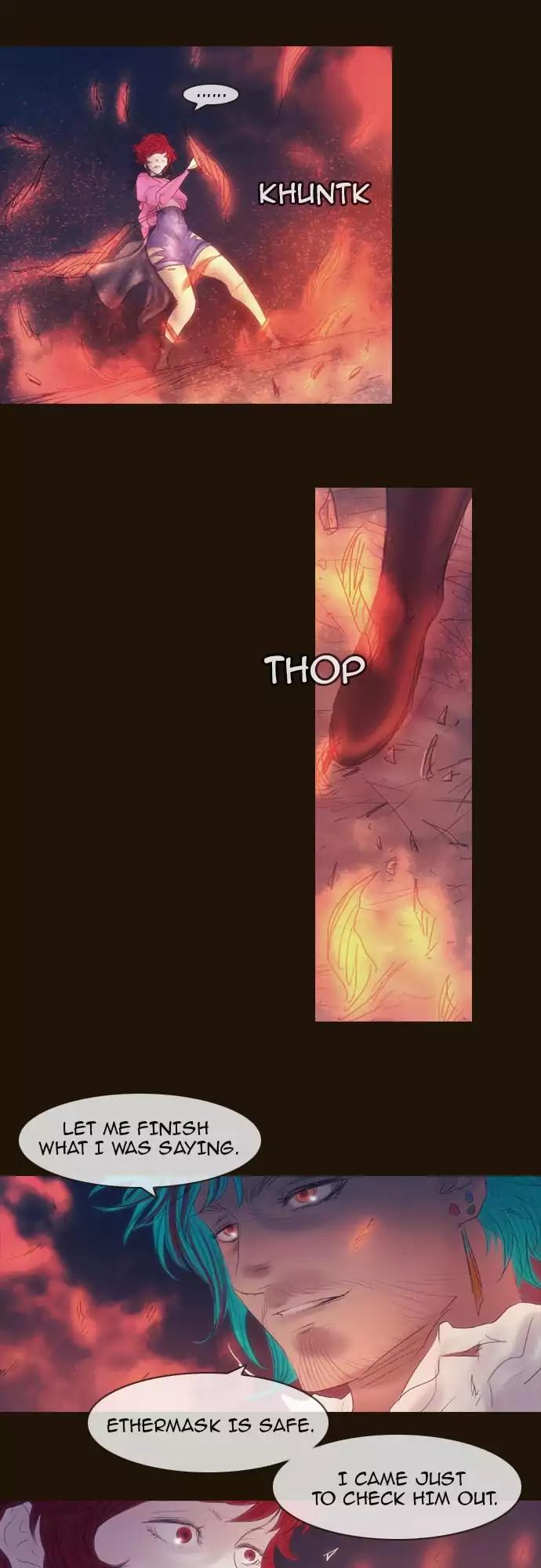 Magician (KIM Sarae) Chapter 3.40 page 29 - Vol.3 Chapter 40: Dorteris (8)