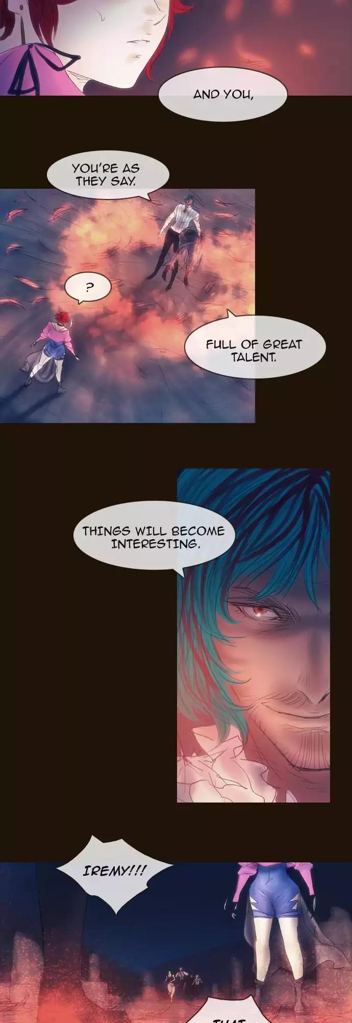 Magician (KIM Sarae) Chapter 3.40 page 30 - Vol.3 Chapter 40: Dorteris (8)