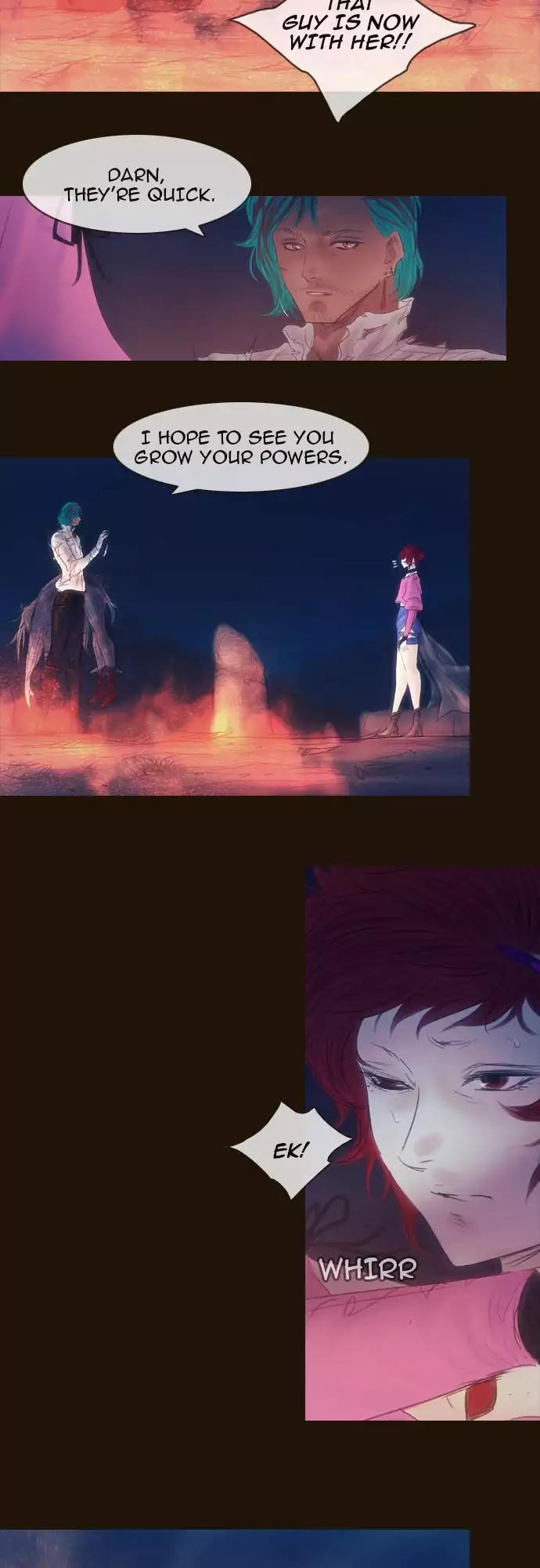 Magician (KIM Sarae) Chapter 3.40 page 31 - Vol.3 Chapter 40: Dorteris (8)