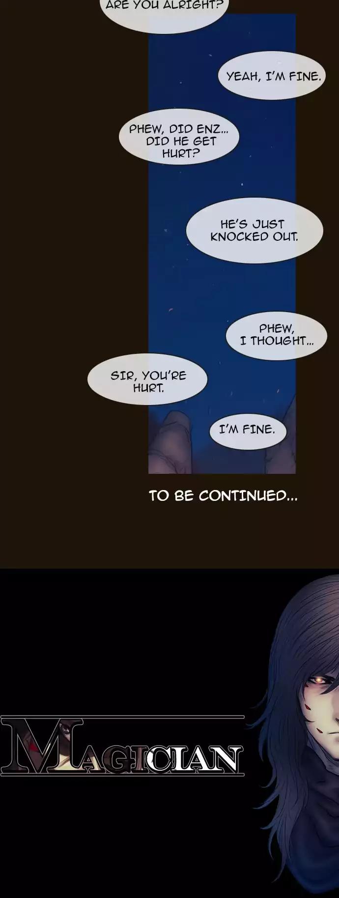 Magician (KIM Sarae) Chapter 3.40 page 33 - Vol.3 Chapter 40: Dorteris (8)