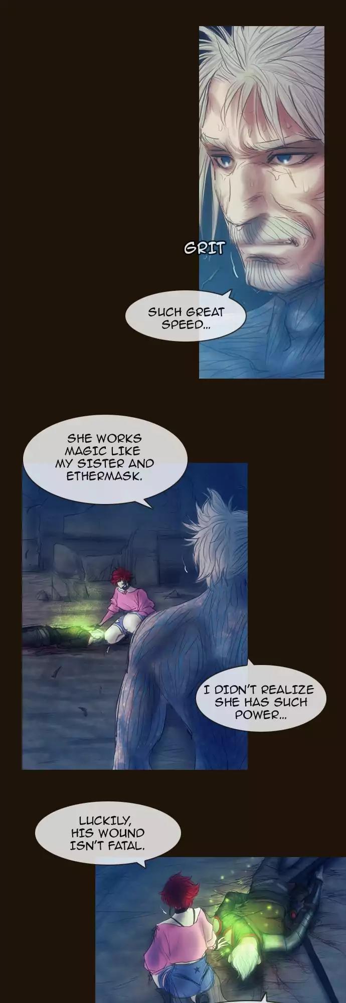 Magician (KIM Sarae) Chapter 3.40 page 4 - Vol.3 Chapter 40: Dorteris (8)