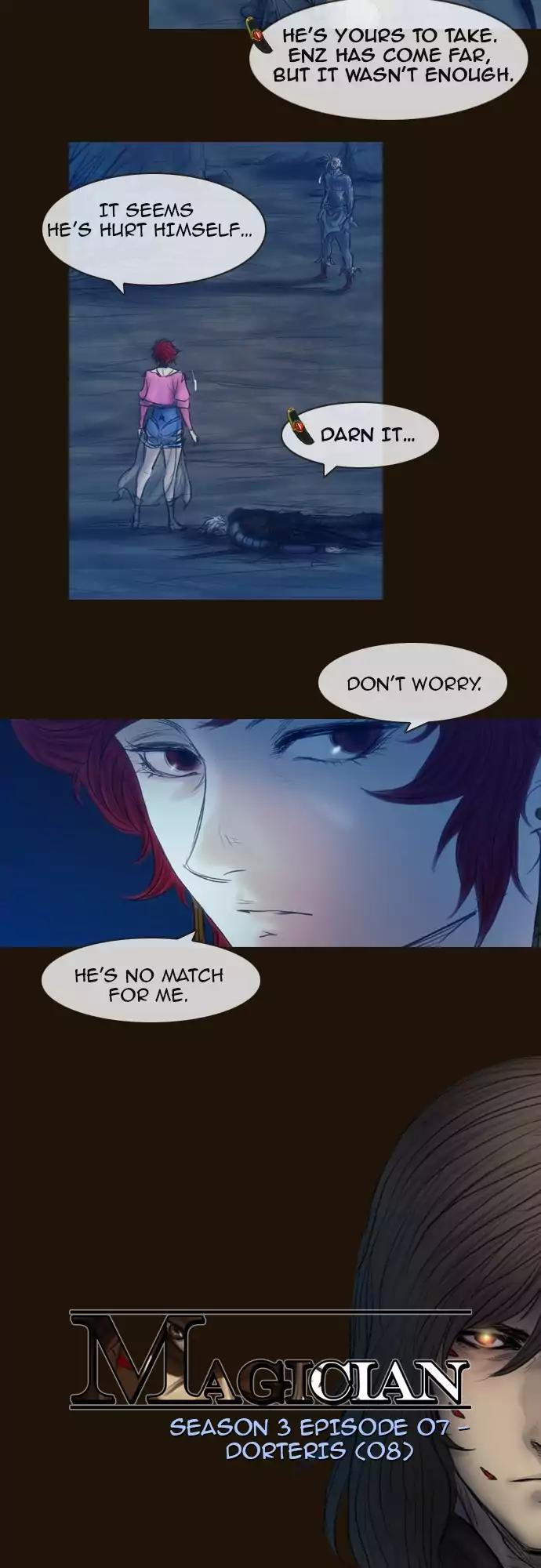 Magician (KIM Sarae) Chapter 3.40 page 5 - Vol.3 Chapter 40: Dorteris (8)