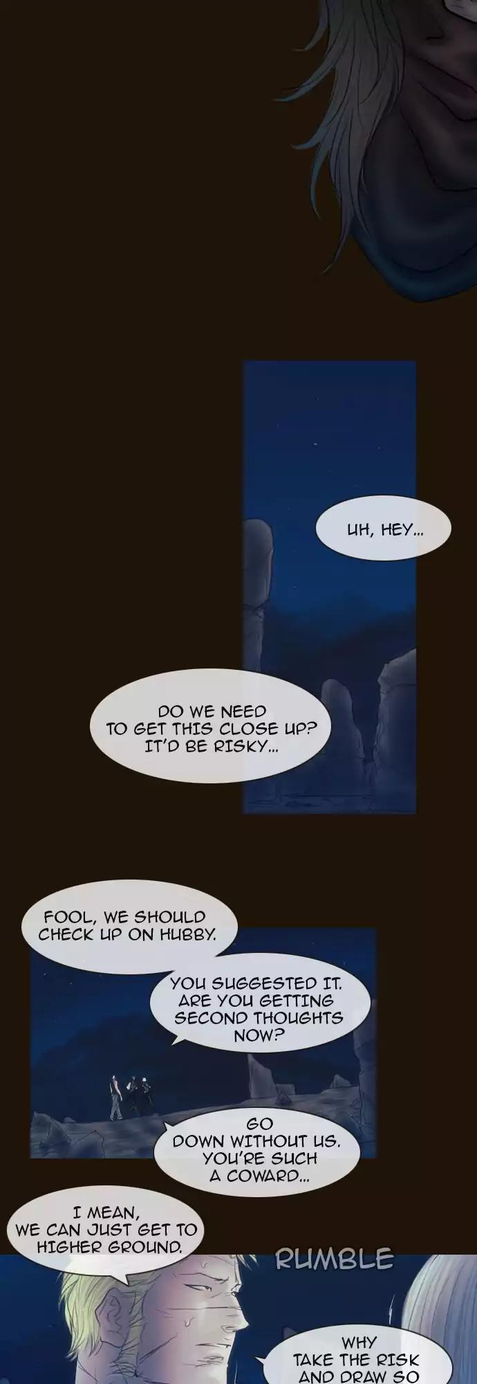 Magician (KIM Sarae) Chapter 3.40 page 6 - Vol.3 Chapter 40: Dorteris (8)