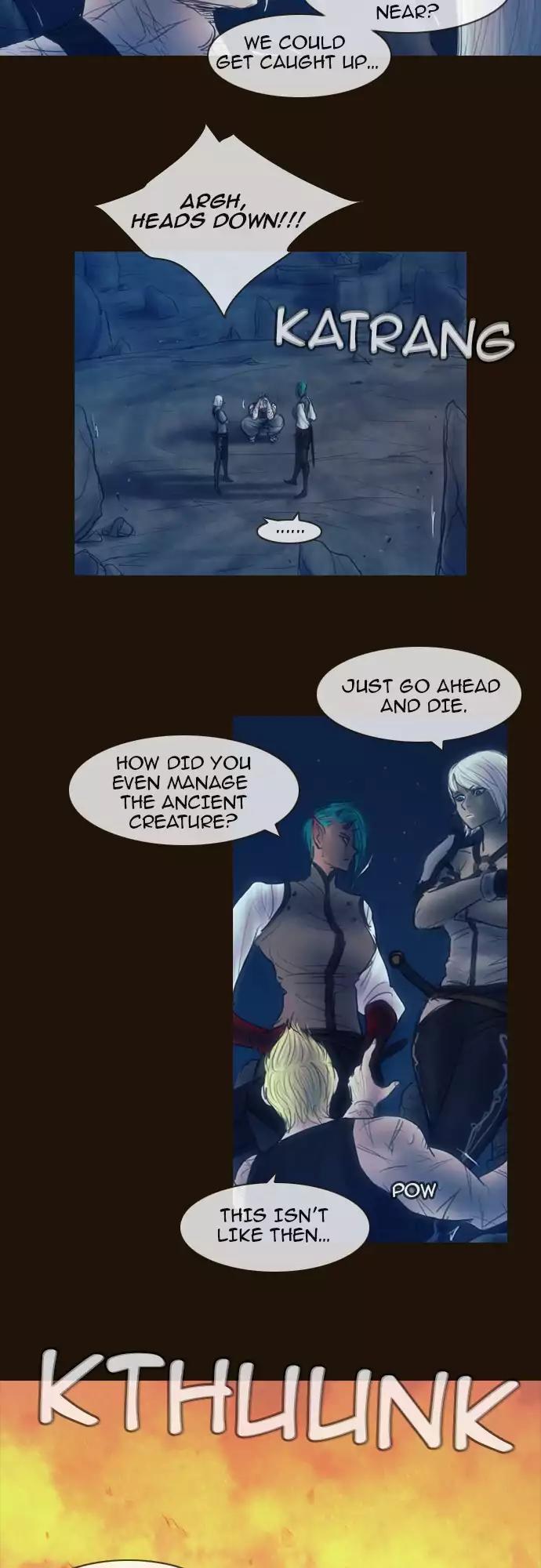 Magician (KIM Sarae) Chapter 3.40 page 7 - Vol.3 Chapter 40: Dorteris (8)