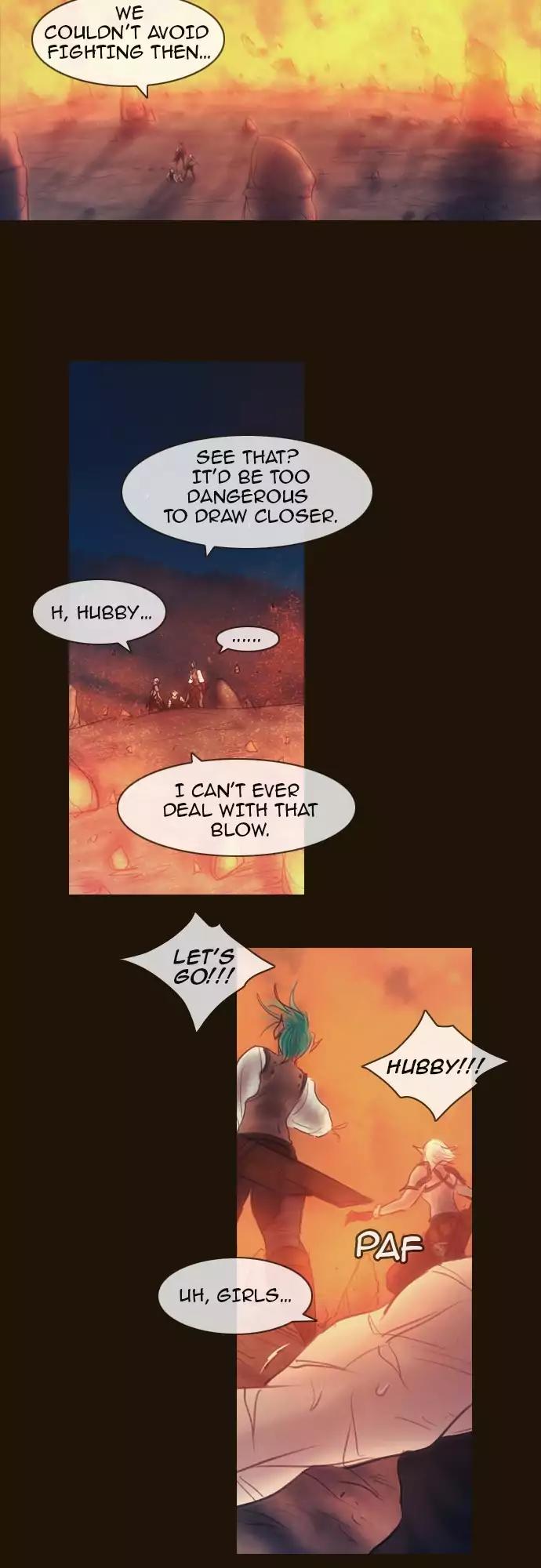 Magician (KIM Sarae) Chapter 3.40 page 8 - Vol.3 Chapter 40: Dorteris (8)
