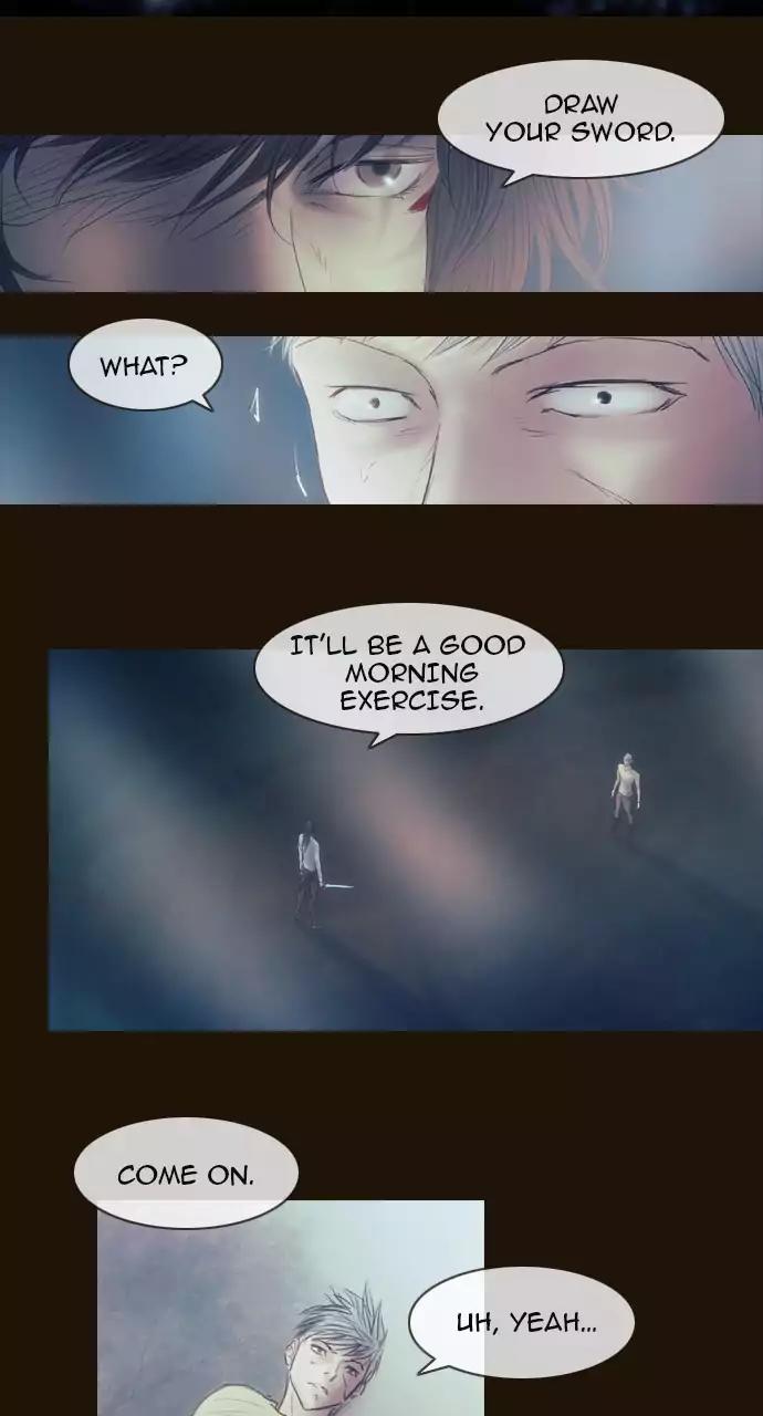 Magician (KIM Sarae) Chapter 3.41 page 36 - Vol.3 Chapter 41: Rest (1)