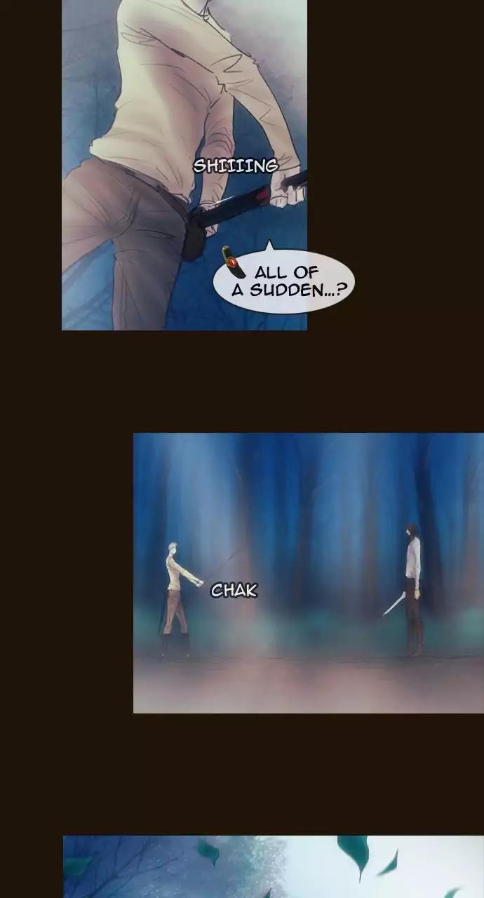 Magician (KIM Sarae) Chapter 3.41 page 37 - Vol.3 Chapter 41: Rest (1)