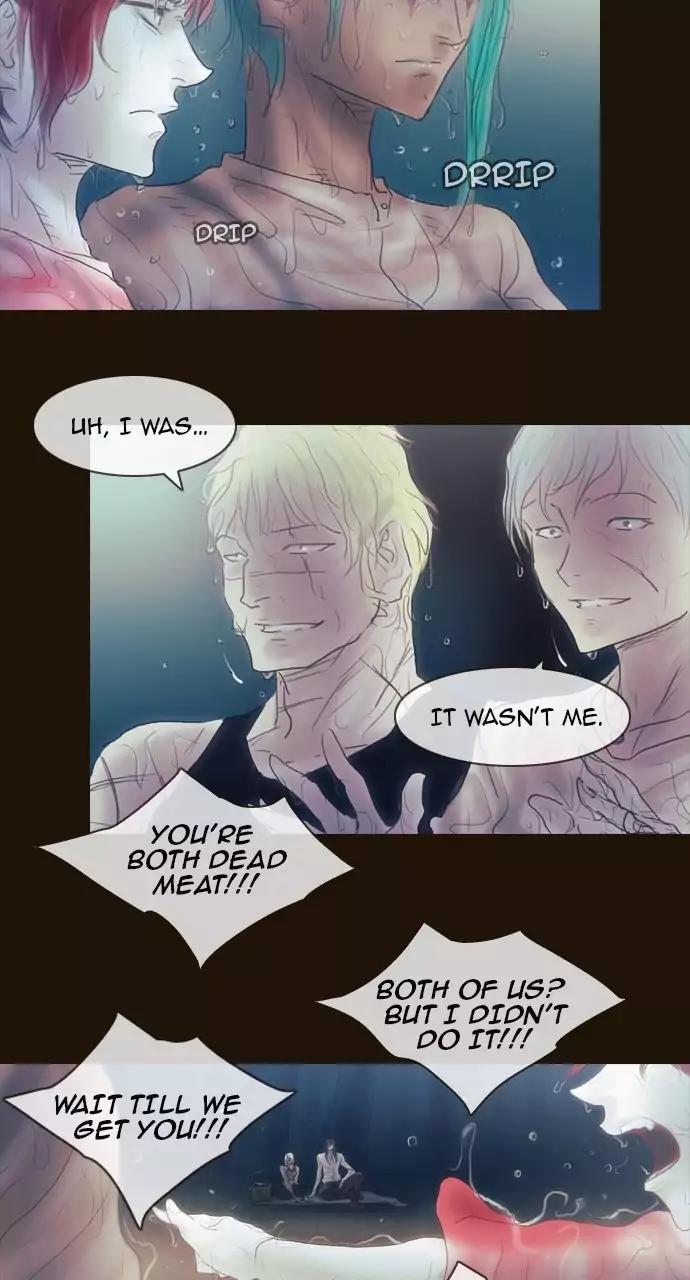 Magician (KIM Sarae) Chapter 3.42 page 22 - Vol.3 Chapter 42: Rest (2)
