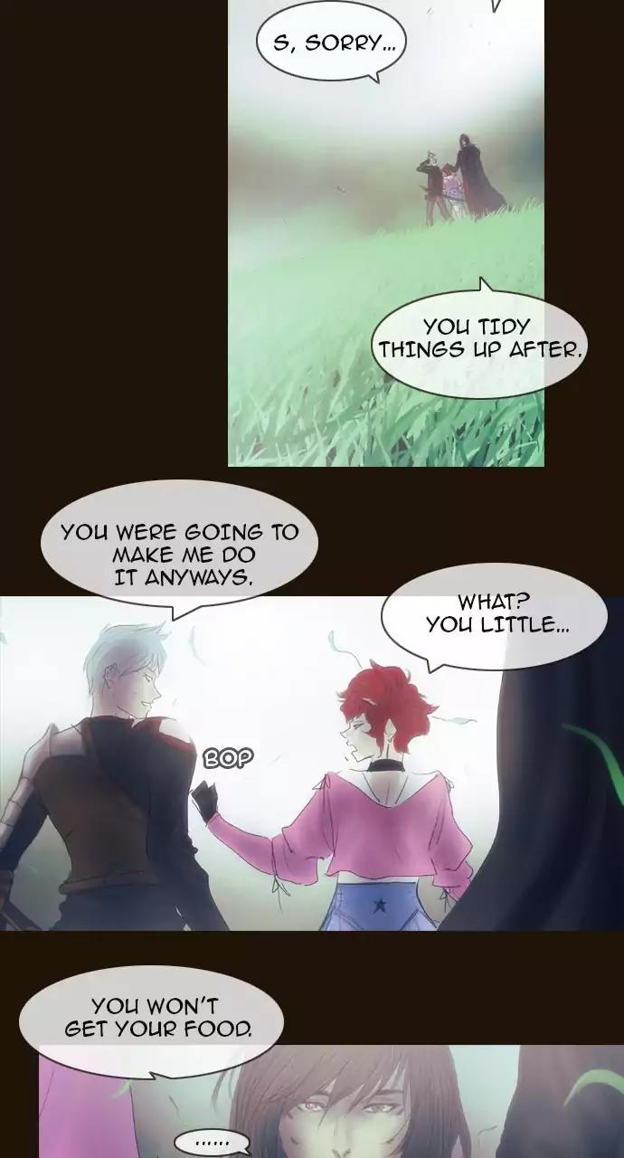 Magician (KIM Sarae) Chapter 3.43 page 37 - Vol.3 Chapter 43: Rest (3)