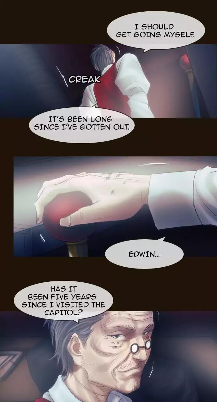 Magician (KIM Sarae) Chapter 3.44 page 42 - Vol.3 Chapter 44: Rest (4)