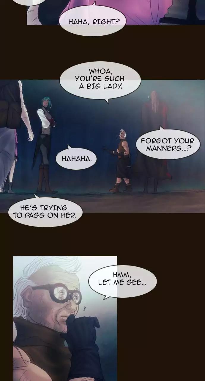 Magician (KIM Sarae) Chapter 3.45 page 22 - Vol.3 Chapter 45: Rest (5)