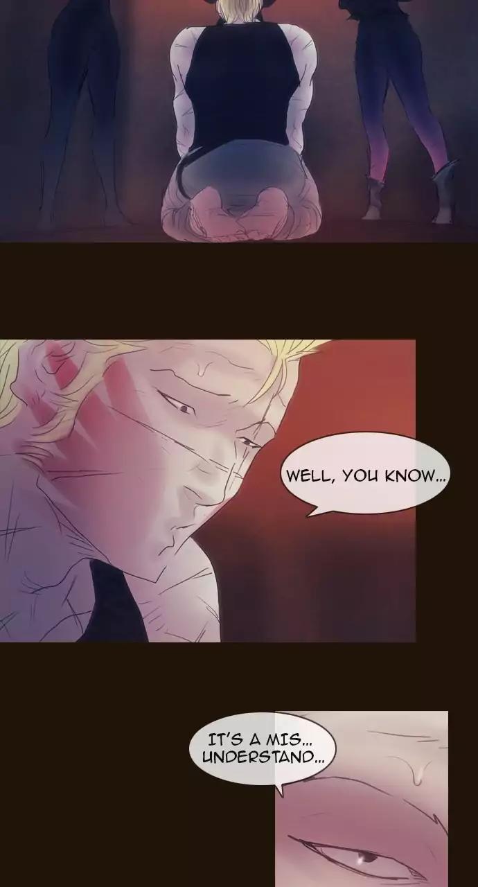 Magician (KIM Sarae) Chapter 3.45 page 33 - Vol.3 Chapter 45: Rest (5)